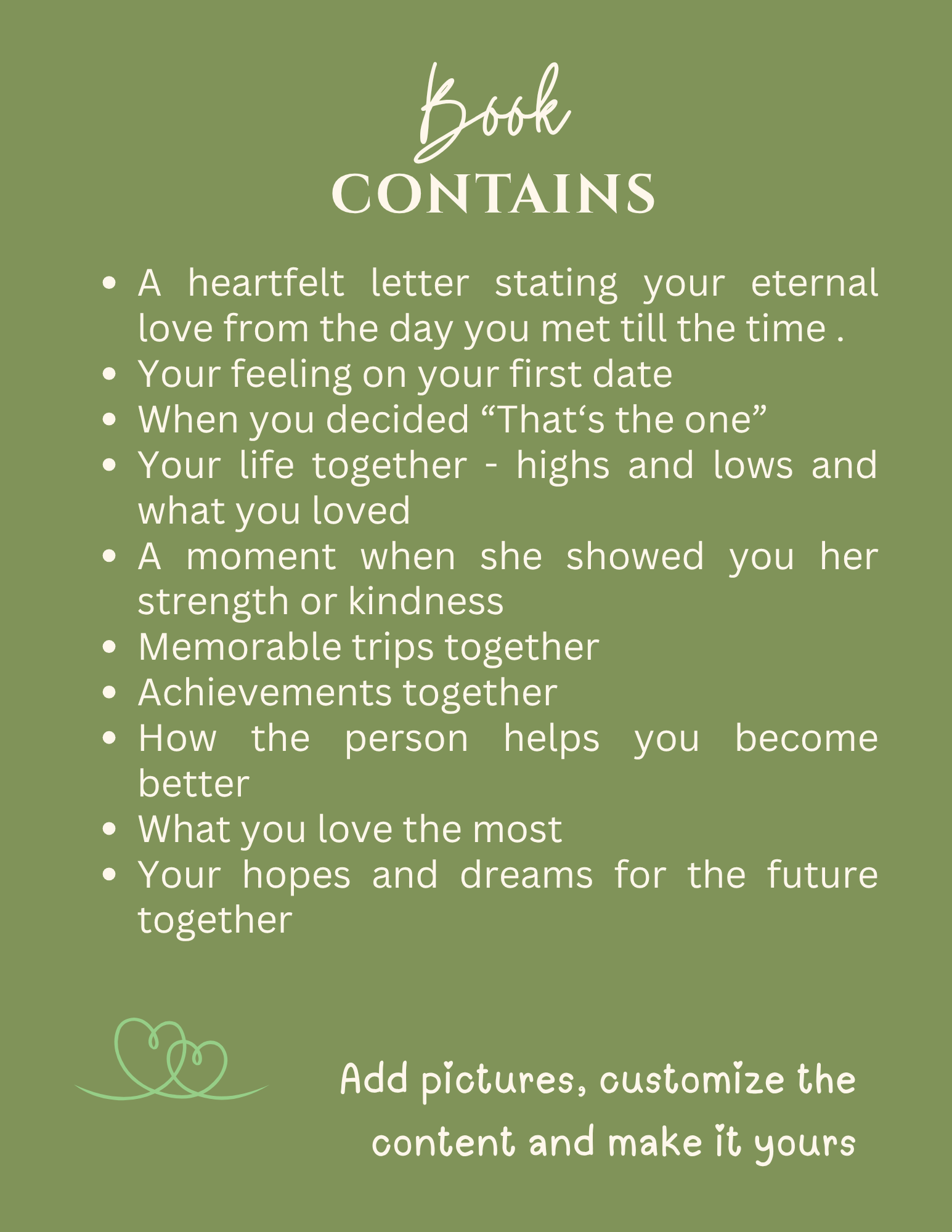 Travel Adventure Book - back