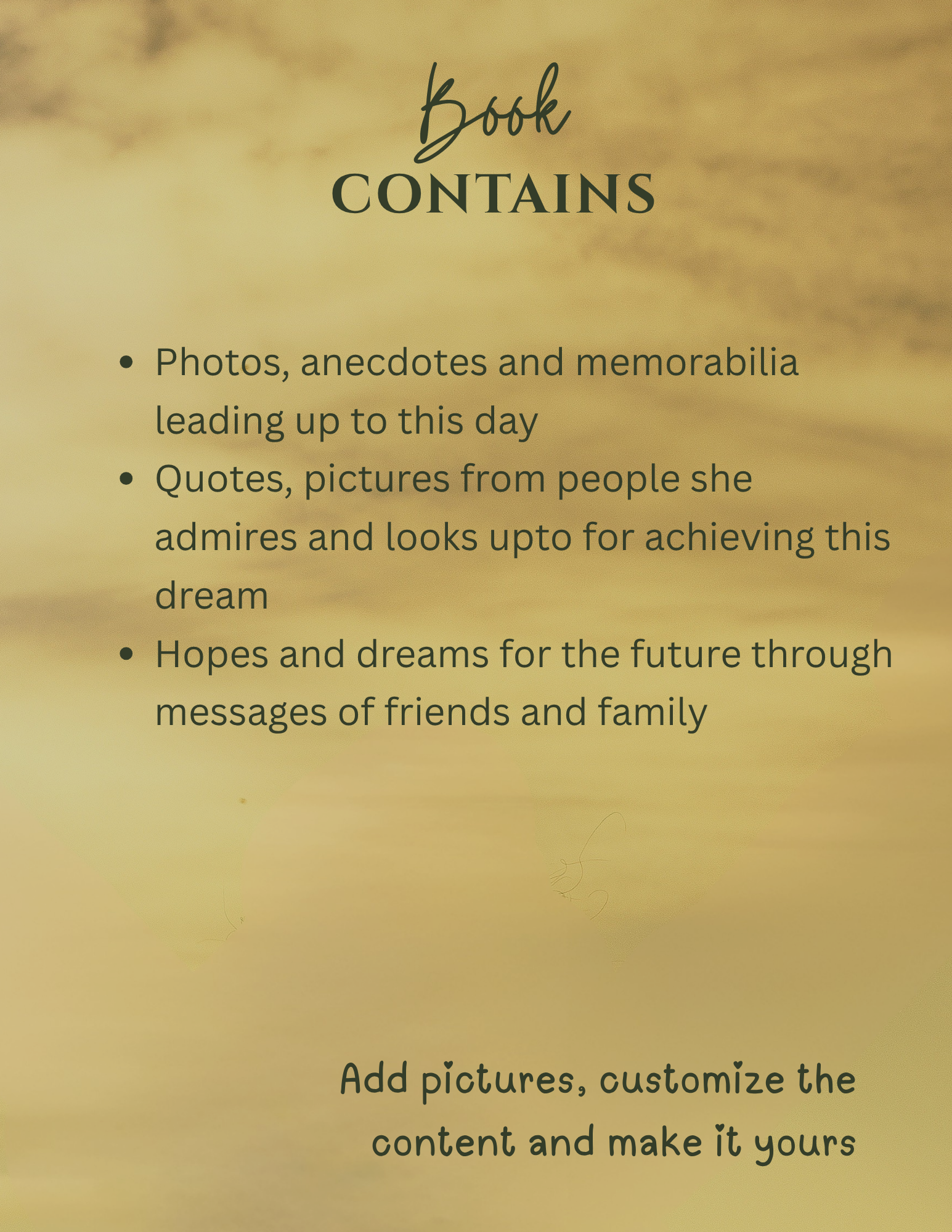 Family Heritage Book - back