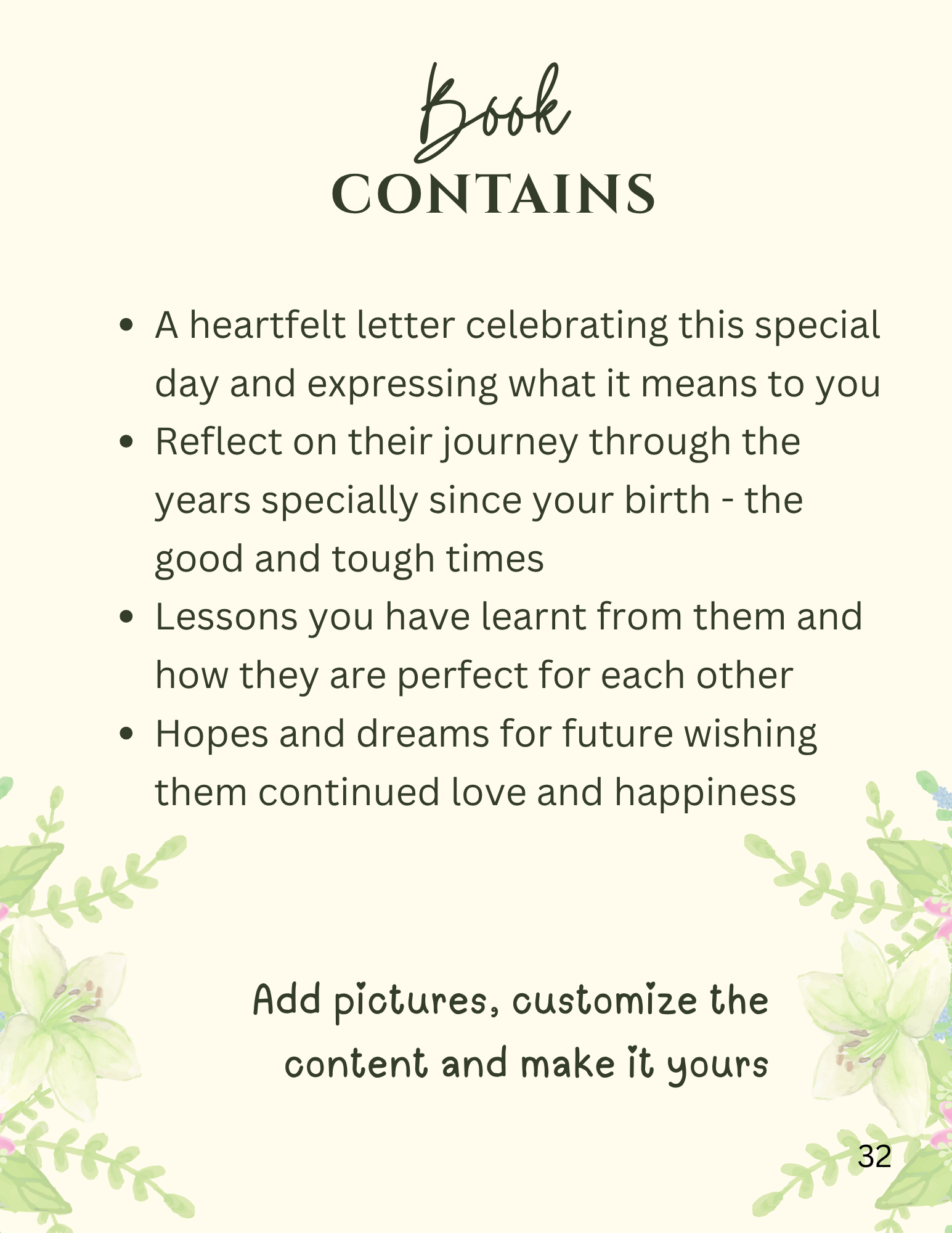 Recipe Collection - back